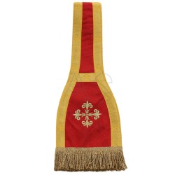 CASULA ROMANA "JESUS CRUCIFICADO" - ARS R778-K25