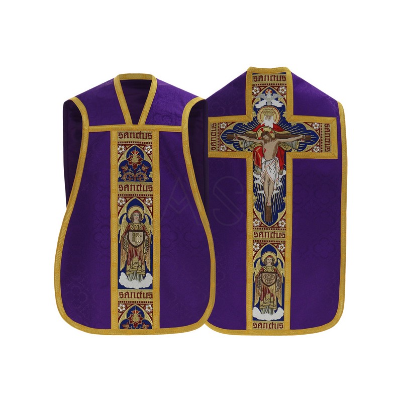 CASULA ROMANA "JESUS CRUCIFICADO" - ARS R778-K25