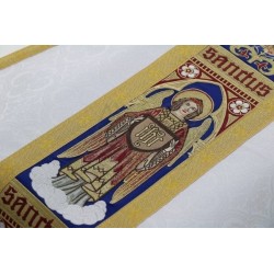 CASULA ROMANA "JESUS CRUCIFICADO" - ARS R778-K25