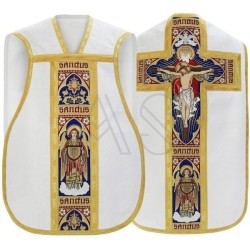 CASULA ROMANA "JESUS CRUCIFICADO" - ARS R778-K25