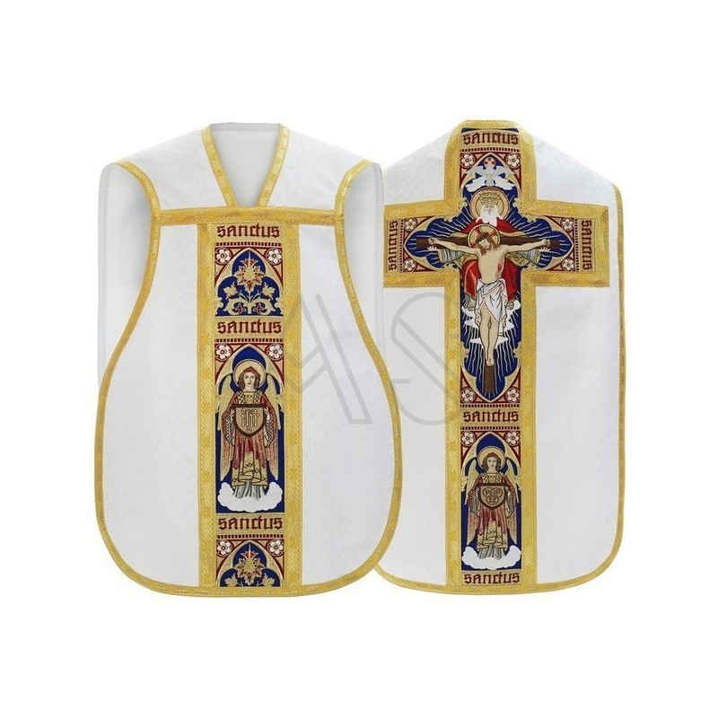 CASULA ROMANA "JESUS CRUCIFICADO" - ARS R778-K25