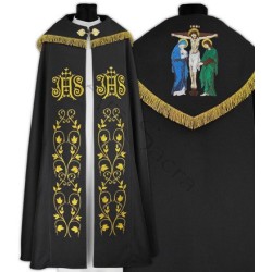 Capa de asperge gótica "Crucificação" - ARS K571-Fh6f