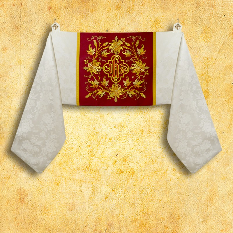 VELO HUMERAL - URB: “Classico Bianco”