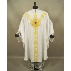 CASULA SEMIGODA "SAGRADO CORAZON DE JESUS" - KOR 254
