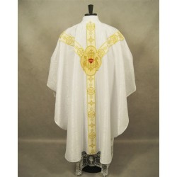 CASULA SEMIGODA "SAGRADO CORAZON DE JESUS" - KOR 254