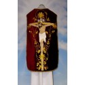 CASULA ROMANA "JESUS CRUCIFICADO" - PHA/18 AKSAMIT