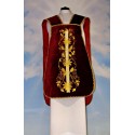 CASULA ROMANA "JESUS CRUCIFICADO" - PHA/18 AKSAMIT
