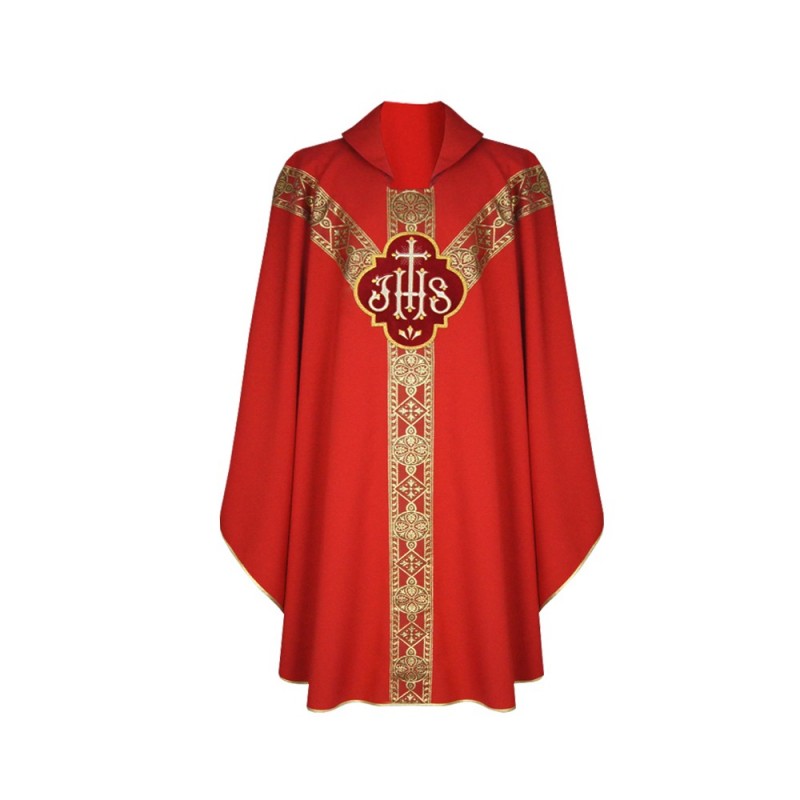 CHASULE SEMIGOTICA - KOR 84 str