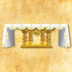 ALTAR TOWEL MARIANA - URB: “Ave Maryja – złota”