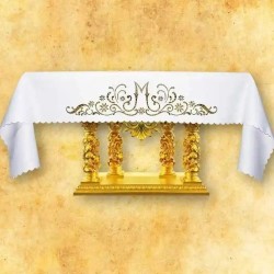 TOALHA PARA ALTAR MARIANA - URB: “Maryjny”