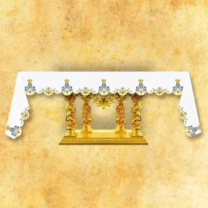 TOALHA PARA ALTAR MARIANO - URB: “Maryjny Królewski”