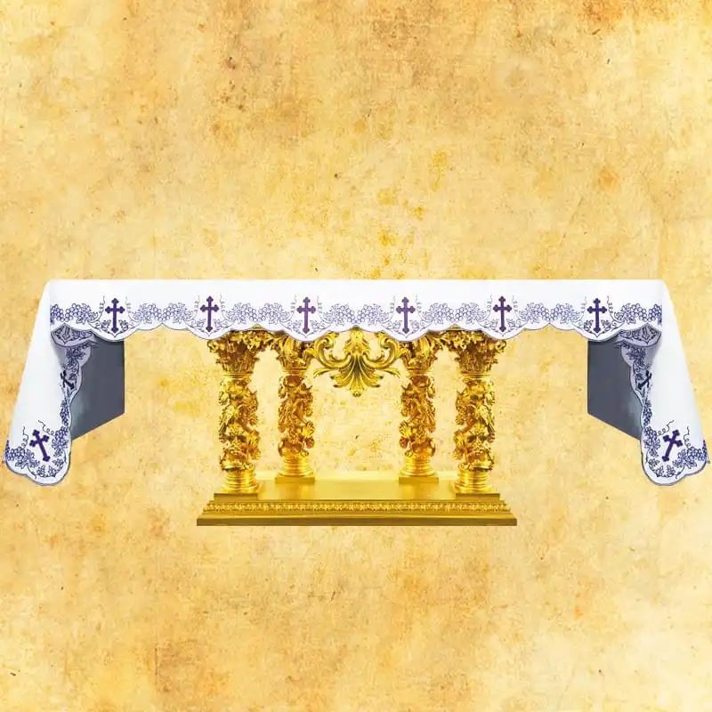 TOALLA DE ALTAR DE ADVIENTO - URB: “Na Post”