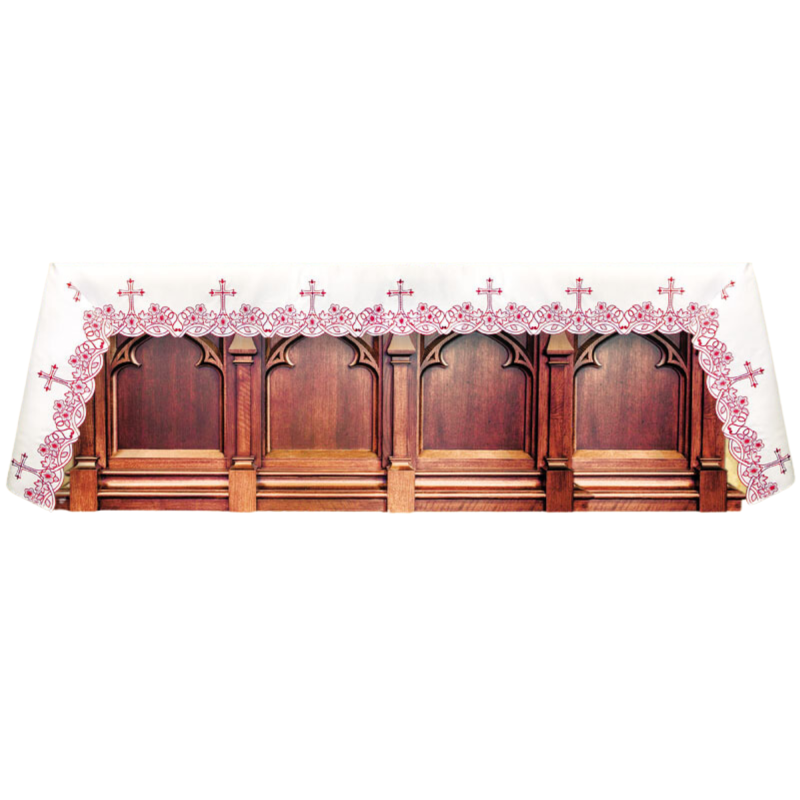 TOALLA DE ALTAR - SKU “Colorato” czerwony