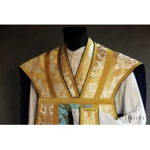 Casulla romana Mariana - CHALECO 103