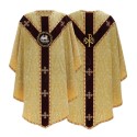 Casulla semigótica "Cordero de Dios" - ARS GY817-AGC26