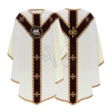Casulla semigótica "Cordero de Dios" - ARS GY817-AGC26