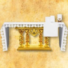 Toalha do altar - URB “Witraż Mały”