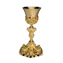 Cálice dourado "barroco" - SACM KL114