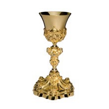 Cálice dourado "barroco" - SACM KL114