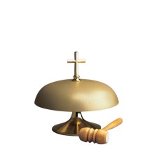 Matte bronze gong - SACM 147