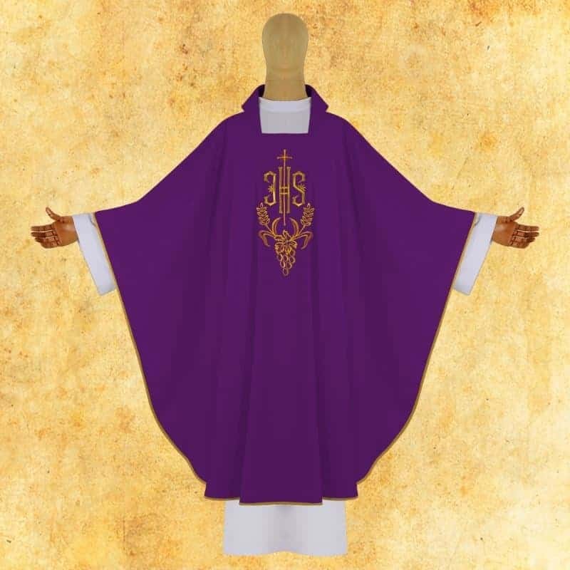 CASULA GÓTICA - URB: "JHS"