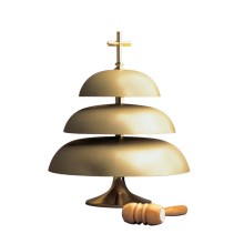 Matte bronze gong - SACM 151