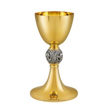 Cálice dourado "Sagrada Família" - URU 036
