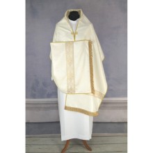 CAPA DE ASPERGE GÓTICA + VÉU - KOR 274