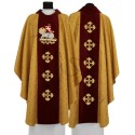 CASULA GÓTICA "CORDEIRO DE DEUS" - ARS 604-AC25