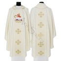 CASULA GÓTICA "CORDEIRO DE DEUS" - ARS 604-AC25