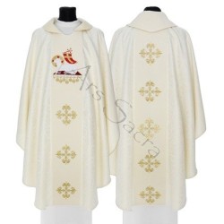 CASULA GOTICA "CORDER DE DIOS" - ARS 604-AC25