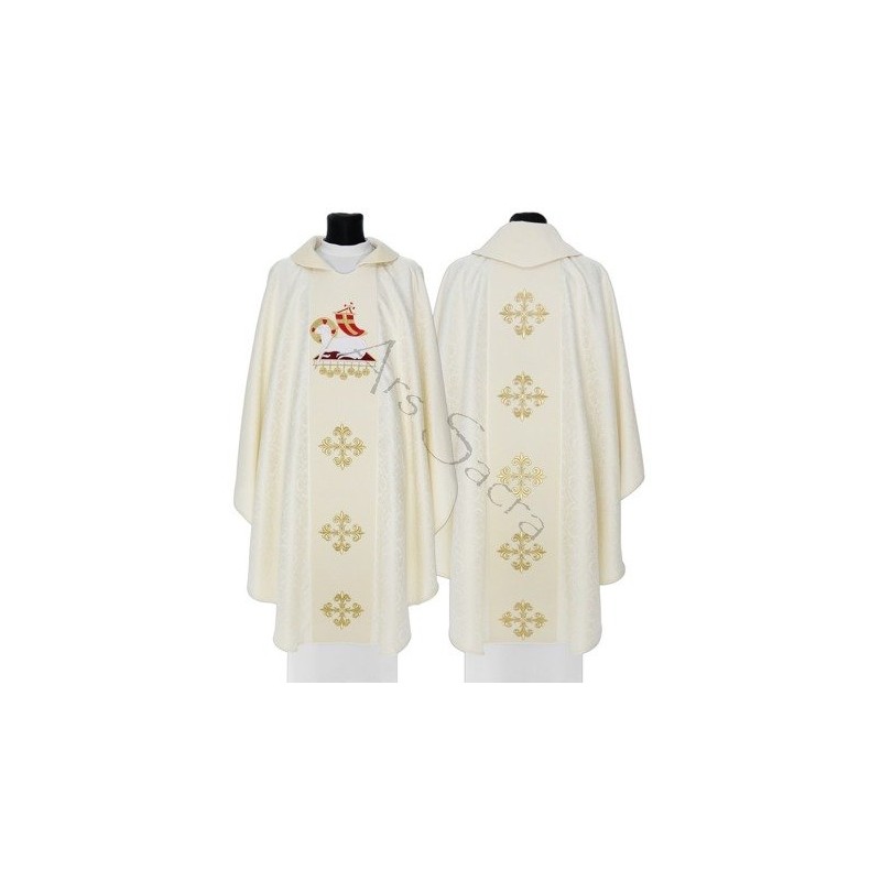 CASULA GÓTICA "CORDEIRO DE DEUS" - ARS 604-AC25