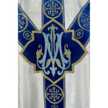 CASULA SEMIGÓTICA MARIANA - KOR 379