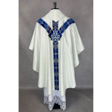 CASULA SEMIGÓTICA MARIANA - KOR 379